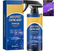 Limplex - Spray di rivestimento per auto, effetto rapido 3 in 1, cera per auto in ceramica, rimozione graffi per veicoli, restauratore di lucentezza istantanea (1 pezzi)
