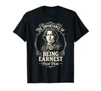 L'importanza di Essere sinceri Oscar Wilde Maglietta