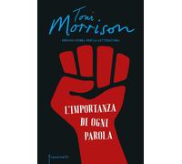 L'importanza di ogni parola - Morrison Toni