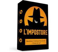 L'Impostore - Gioco di Bluff e Deduzione - 4-6 giocatori da 10 anni | Uno solo non conosce la parola segreta: riuscirai a scoprirlo? centinaia di parole, 15 min, party game - serata tra amici