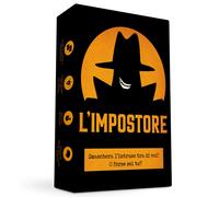 L'Impostore Gioco di Bluff e Deduzione 4-6 giocatori da 10 anni Uno solo non
