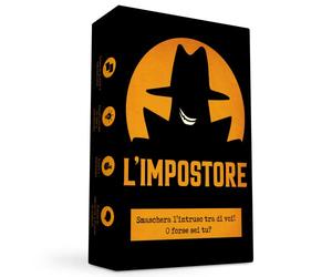 L'Impostore - Gioco di Bluff e Deduzione - 4-6 giocatori da 10 anni | Uno solo non conosce la parola segreta: riuscirai a scoprirlo? centinaia di parole, 15 min, party game - serata tra amici