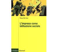 L'impresa come istituzione sociale