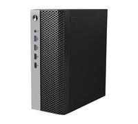 L'impronta d'acciaio rinforzata della costruzione della cassa della torre del desktop miniatura portatile ottimizza l'efficienza degli spazi di lavoro ITX recinzione del PC