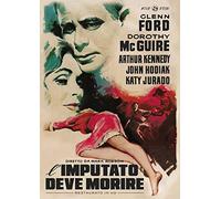 L'Imputato Deve Morire (Restaurato In Hd) (DVD) Hodiak Mcguire Ford Jurado