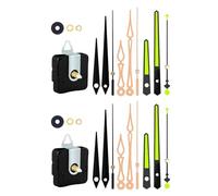 Limtula 1/2 Pc Quarzo Meccanismo Movimento Orologio da Parete A Silent Orologi Kit Kit Fai Te Parti Sostituzione Movimento Orologio