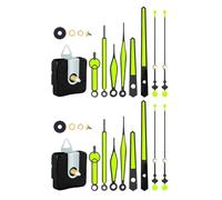 Limtula 1/2 Pc Quarzo Meccanismo Movimento Orologio da Parete A Silent Orologi Kit Kit Fai Te Parti Sostituzione Movimento Orologio