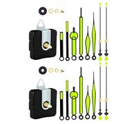 Limtula 1/2 Pc Quarzo Meccanismo Movimento Orologio da Parete A Silent Orologi Kit Kit Fai Te Parti Sostituzione Movimento Orologio