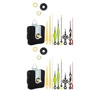 Limtula 1/2 Pc Quarzo Meccanismo Movimento Orologio da Parete A Silent Orologi Kit Kit Fai Te Parti Sostituzione Movimento Orologio