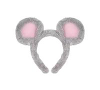 Limtula 1/3 / 4 set accessori per costume da topi orecchio fascia gonna tutù papillon per bambini festa halloween costume cosplay cosplay animali