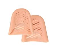 Limtula 1 Paio custodie per Dita in Silicone, Cuscinetti | Protezione per le dita dei piedi con traspirante per strumento per la cura dei piedi delle donne e delle