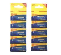 Limtula 1 Set CR322 CR425 Batteria Elettronica a Bottone luminescente Notturna Pile a Bottone capacità Accessorio per la Pesca per Fiume Galleggiante a Lunga Durata con capacità Elevata