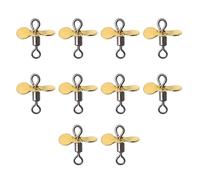 Limtula 10 in Acciaio spinnerbait Esche da Pesca Esche Gancio a Mosca Esche da Pesca topwater Accessorio Attrezzatura avanzata