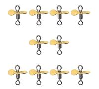 Limtula 10 in Acciaio spinnerbait Esche da Pesca Esche Gancio a Mosca Esche da Pesca topwater Accessorio Attrezzatura avanzata