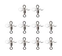 Limtula 10 in Acciaio spinnerbait Esche da Pesca Esche Gancio a Mosca Esche da Pesca topwater Accessorio Attrezzatura avanzata
