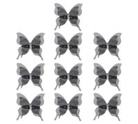 Limtula 10 Spilla a Farfalla Trasparente Spilla da Balia a Forma Farfalla Accessori Decorativi per Tende per la Decorazione della Festa Nuziale Spilla Trasparente