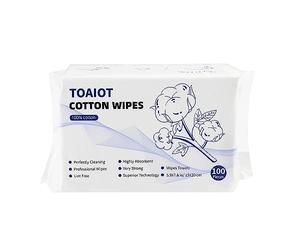 Limtula 100 Strumenti per la Pulizia della Stampante 3D salviette Cotone per la Pulizia Accessori Riparazione della Stampante 3D Altamente assorbenti Che Non lasciano Pelucchi