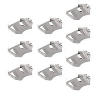 Limtula 10Pieces Button Coin Cell Battery Holder, Batter TBHM04 Socket Lithium Coin Cell