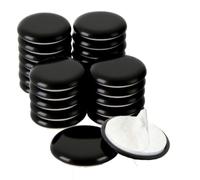 Limtula 12pcs Alta Elasticità Materiali Robusti Scrivania Piedi Coperture Accessorio per Silenzioso e Sicuro Spazio di Vita Uso Riduzione Del Rumore Pad