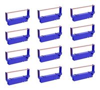 Limtula 12x Nastro per Stampante Cassetta Supporto per Nastro Ricambio per Star SP700 SP742 SP712 RC700 SP760 SP762 SP717 PRO5 GP3245 Star Cartuccia Stampante