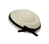 Limtula 1920s Bowknot Barrettes Per Le Donne Flapper Elegante Copricapo Accessori Per Il Partito Cosplay Elegante Clip Barrettes Fascinator Cappello