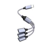 Limtula 1pc Tipo C Host Power Splitter Adattatore USB A USB2.0 OTGS Dati Maschile Ricarica Cavo Multiport USB Hubs