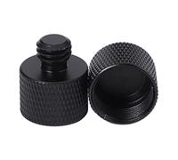 Limtula 2 adattatori per supporto microfono da 5/8 femmina a 3/8 maschio filettato per treppiede adattatore a vite per montaggio microfono e supporto