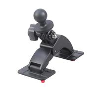 Limtula 2 Base adesiva per supporto per telefono da auto con testa da 17 mm, supporto per cruscotto regolabile, staffa montaggio ricambio, base adesiva per supporto per telefono