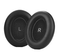 Limtula 2 Cuscinetti Ricambio in Pelle Agnello per M4AEBT, Black | Comodi cuscinetti auricolari Copri auricolari Cuscinetti in pelle pecora che migliorano la qualità del suono