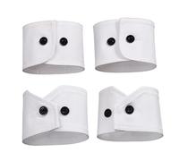 Limtula 2 Decorativi Colletto Polsini Polsini Copri Manica Accessori Professionali per miglioramento della Camicia Elegante per Maniche Decorative per riunioni Formali