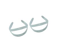 Limtula 2 Fasce per Occhiali Ricambio morbide per Le | Fascia per maschera da immersione universale, cinturino regolabile per lo snorkeling, da indossare comodamente
