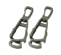 Limtula 2 Guanti Multiuso Clip per Cintura Gancio Clip Sicurezza sul Lavoro Guanti Porta Custode pinze Clip per Passante per Cintura Custode Sicurezza sul Lavoro Portatile