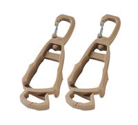 Limtula 2 Guanti Multiuso Clip per Cintura Gancio Clip Sicurezza sul Lavoro Guanti Porta Custode pinze Clip per Passante per Cintura Custode Sicurezza sul Lavoro Portatile