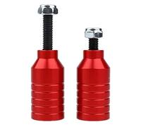 Limtula 2 lotti Versatile Scooter Peg e assi leghe piede acrobazie Peg scooter per adulti per versatili uso parte colorata