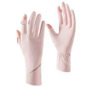 Limtula 2 Pack Guanti Elasticità Guanti Traspiranti A Touchscreens A Touchscreens Che Guidano Per Sport Esterni Leggeri
