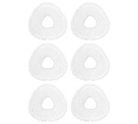 Limtula 2 pz/4 pz/6 pz Robot Mopping Macchina Panno di Pulizia Riutilizzabile Lavabile Microfibra Mopping Pads Ricambio Mop Pad Stracci Stracci Per La Pulizia