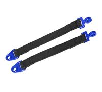 Limtula 2 x Ensemble di restrizione di flessibilità rafforzati per una migliore maneggevolezza in condizioni estreme di salita cinghie di cessazione