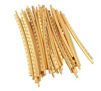 Limtula 20 Pz/lotto 2.2mm 2.0mm Larghezza 19 Frets 22 Frets Chitarra Fili Fretwire In Ottone Set per Chitarra Elettrica Basso Tastiera