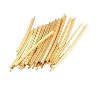 Limtula 20 Pz/lotto 2.2mm 2.0mm Larghezza 19 Frets 22 Frets Chitarra Fili Fretwire In Ottone Set per Chitarra Elettrica Basso Tastiera