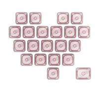Limtula 21 Pz Integratori Creativi Cuore Keycap MOA Profilo 1U 1.25U Copritasto per Tastiere Meccaniche Copritasti a Forma Cuore