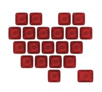 Limtula 21 Pz Integratori Creativi Cuore Keycap MOA Profilo 1U 1.25U Copritasto per Tastiere Meccaniche Copritasti a Forma Cuore