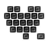 Limtula 21 Pz Integratori Creativi Cuore Keycap MOA Profilo 1U 1.25U Copritasto per Tastiere Meccaniche Copritasti a Forma Cuore
