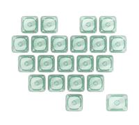 Limtula 21 Pz Integratori Creativi Cuore Keycap MOA Profilo 1U 1.25U Copritasto per Tastiere Meccaniche Copritasti a Forma Cuore