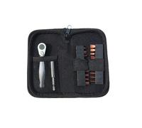 Limtula 22 In 1 Portatile Portatile 1/4 "Creagro Angolato Angolato A Destra Con Impatti E Tastie Conservazione Cerniera Cerniera Tascabile Ergonomica
