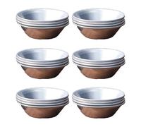 Limtula 24 stampi per budini antiaderenti per uova, crostate, forme, torte, pane e torte, stampi per biscotti, utensili da forno, alluminio, piccola crostata