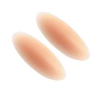 Limtula 2Pcs Invisibile Adesivo Silicone Vitello Correttore Pastiglie Per Raddrizzare E Migliorare La Forma Della Gamba Morbido Adesivo Design Delle Donne Accessori Gamba, Colore, Taglia unica