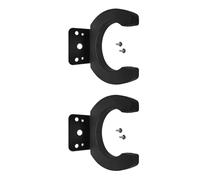 Limtula 2pcs Microfono Monte A Parete Ganci per Microfoni Office Utilizzo del Supporto per Montato A Parete Sicuro