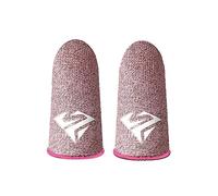 Limtula 2Pcs Traspirante Gaming Finger Sleeves Guanti da Gioco Anti-Sudore Pollice Culle Dita Dita Per I Giochi Mobili COD ROS