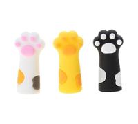 Limtula 3 cartoni animati gatti artigli matite cappucci protezioni punta matita coperture materiale scolastico per bambini penna per studenti con clip penna superiore clip superiore scrivania