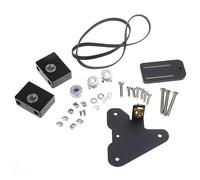 Limtula 3 Parti aggiornamento: Set con Doppio ASSE, Set aggiornamenti per Stampante 3D in Alluminio Vite con Comando a Doppia Tensione Vite con Comando con ASSE, Ender3 Without Screw Kit